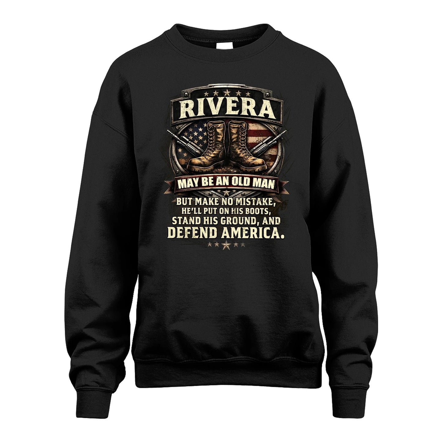 RIVERA 13K1-527 May Be an Old Man But Make No Mistake...