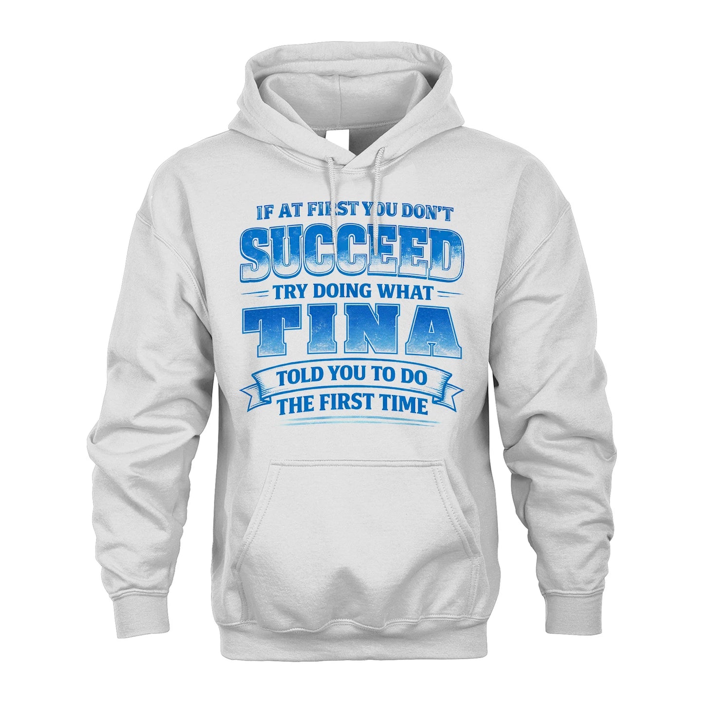 TINA 13K1-502 If At First You Don't Succeed...