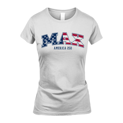MAX 13K1-555 America 250 Personalized