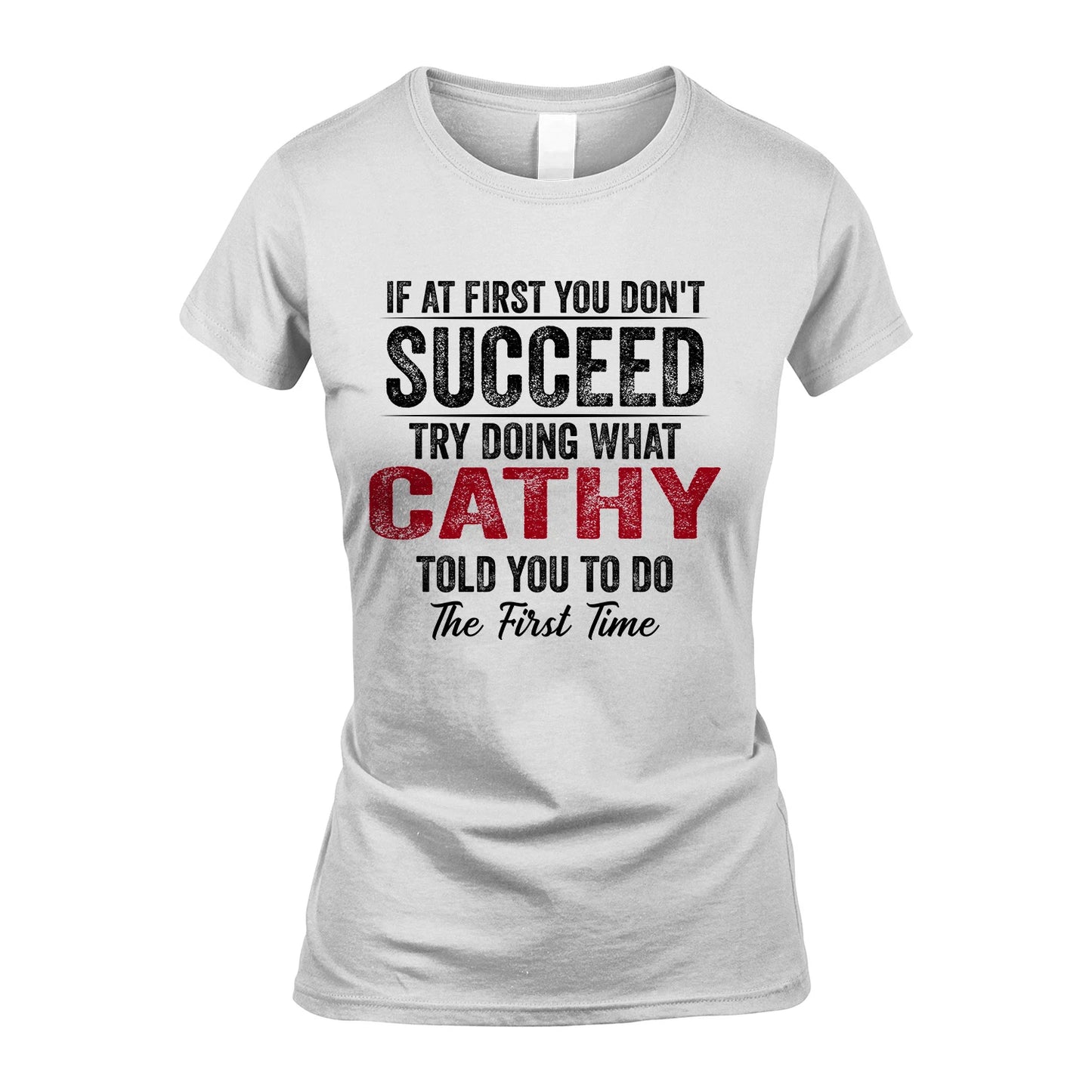 CATHY 13K1-357 If At First You Don't Succeed...