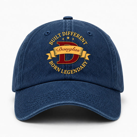 Built Different Born Legendary Royal Washed Cap DOUGLAS 13K1 C71PF