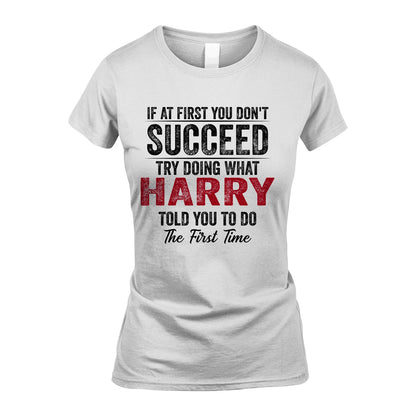 HARRY 13K1-357 If At First You Don't Succeed...