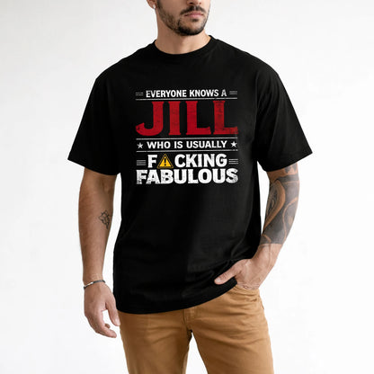 JILL 13K1-565 Everyone Know A/An Name Who Is Usually...