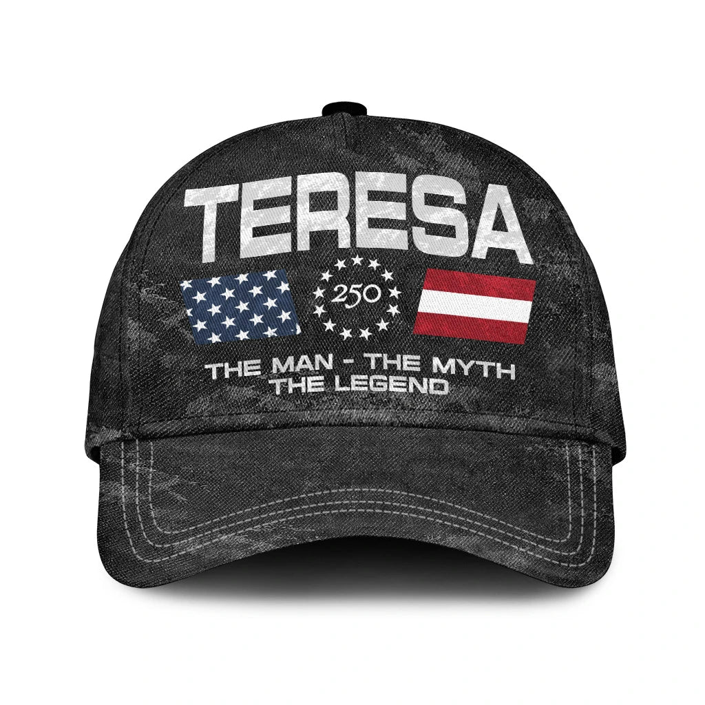 TERESA 13K1-C11PF America 250 The man - The Myth - The Legend