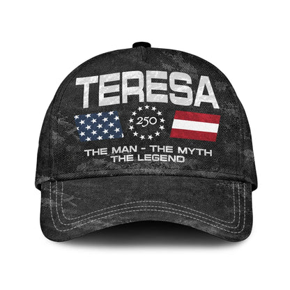 TERESA 13K1-C11PF America 250 The man - The Myth - The Legend