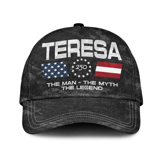 TERESA 13K1-C11PF America 250 The man - The Myth - The Legend
