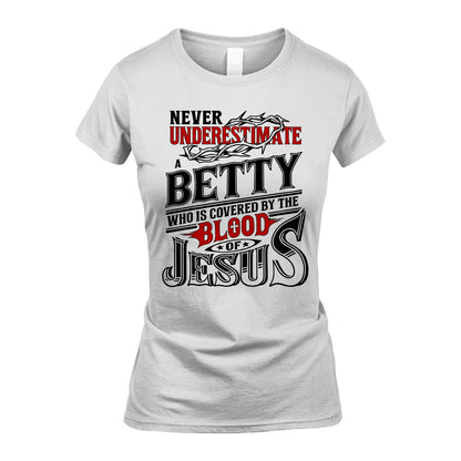 BETTY 13K1-504 Personalized Name
