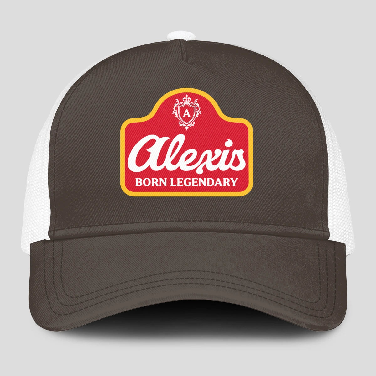 Born Legendary Charcoal Mesh Cap ALEXIS 13K1 C196PF