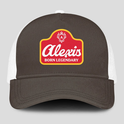 Born Legendary Charcoal Mesh Cap ALEXIS 13K1 C196PF