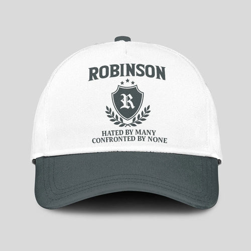 Hated By Many Confronted By None Royal Cap ROBINSON 13K1 C40PF