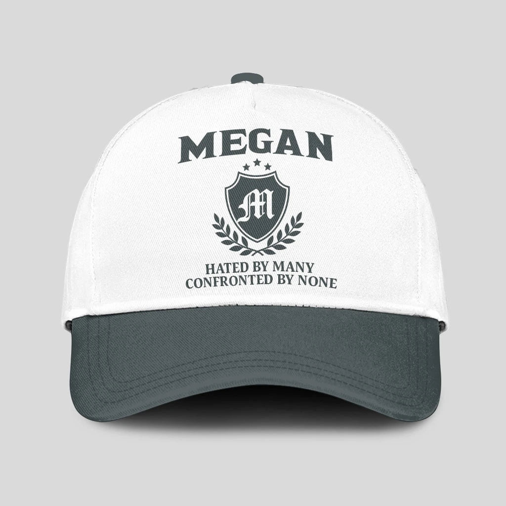 Hated By Many Confronted By None Royal Cap MEGAN 13K1 C40PF