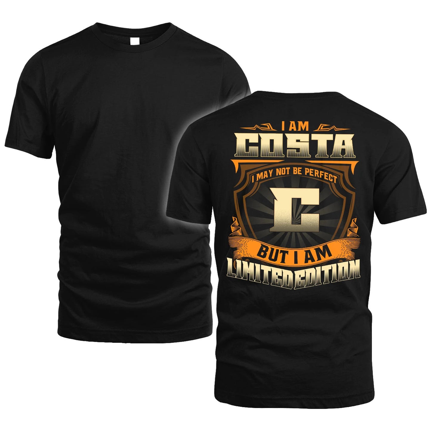 COSTA 13K1-516 Personalized "I May Not Be Perfect ..."
