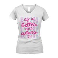 Women's V-Neck T-Shirt