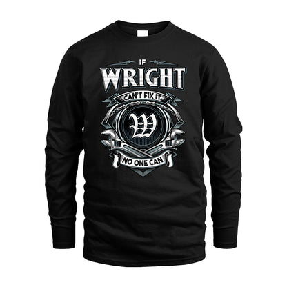 WRIGHT 13K1-510 Personalized  "Can’t Fix It No One Can"