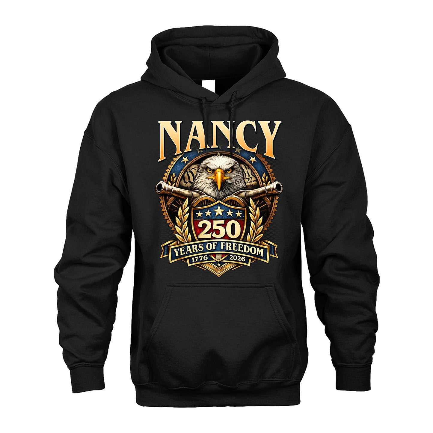 NANCY 13K1-529 ...250 Years Of Freedom 1776-2026