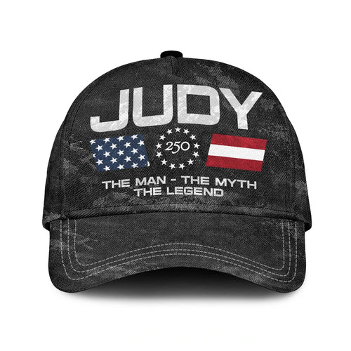 JUDY 13K1-C11PF America 250 The man - The Myth - The Legend