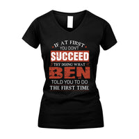 Women's V-Neck T-Shirt