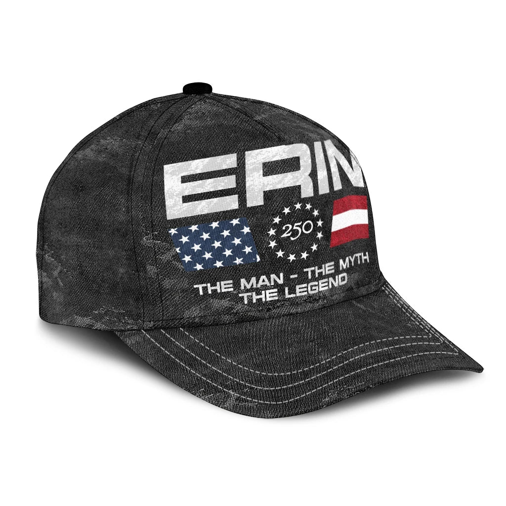 ERIN 13K1-C11PF America 250 The man - The Myth - The Legend