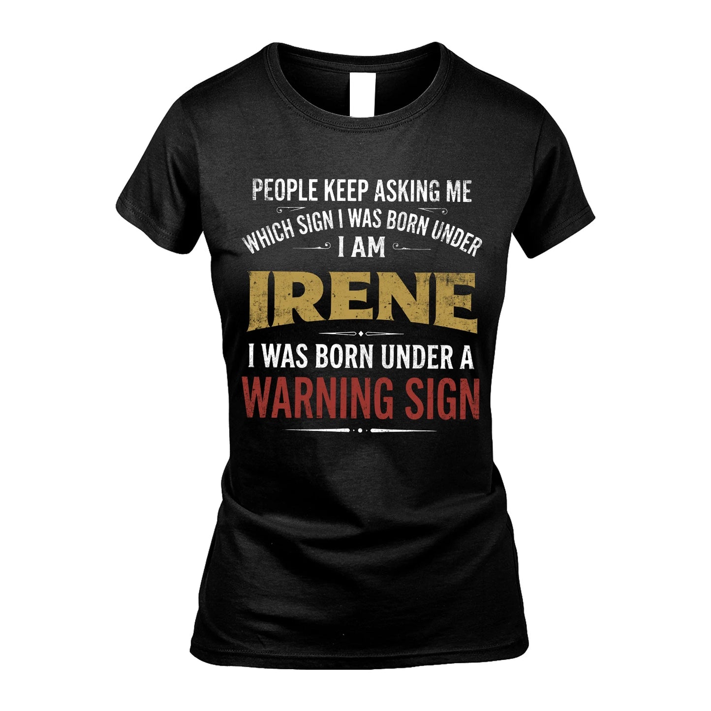 IRENE 13K1-562 People Keep Asking Me ...