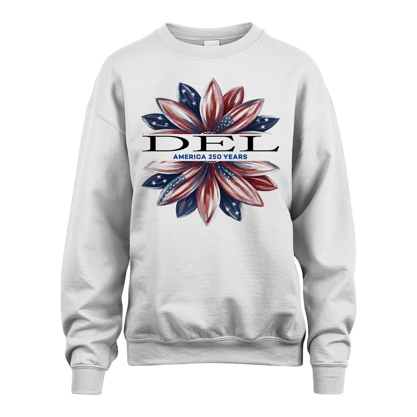 DEL 13K1-554 America 250 Years Patriotic Sunflower