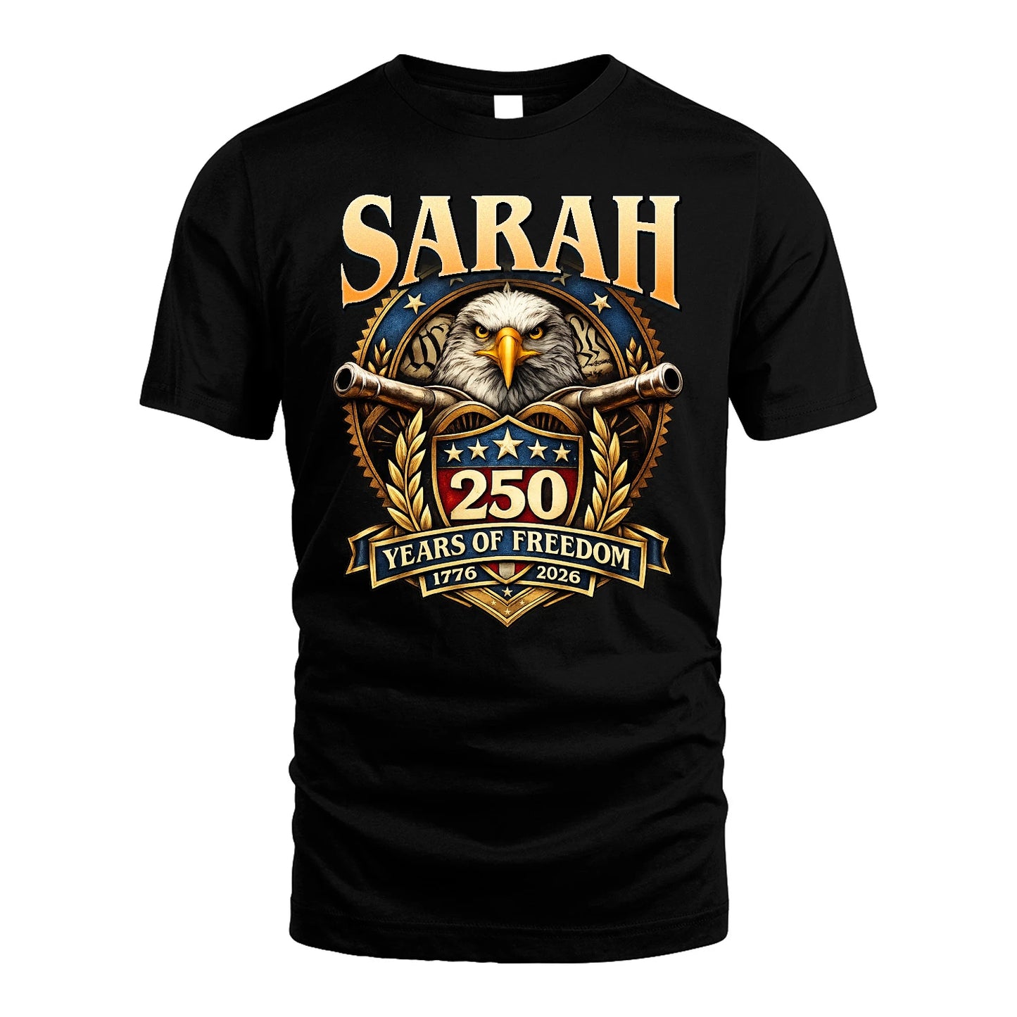 SARAH 13K1-529 ...250 Years Of Freedom 1776-2026