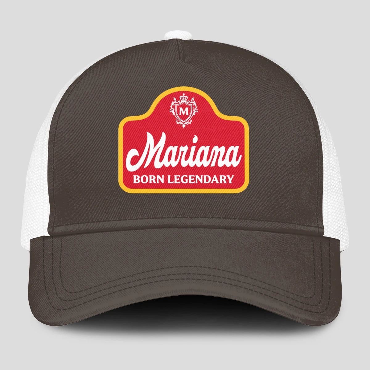 Born Legendary Charcoal Mesh Cap MARIANA 13K1 C196PF