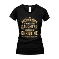 Women's V-Neck T-Shirt