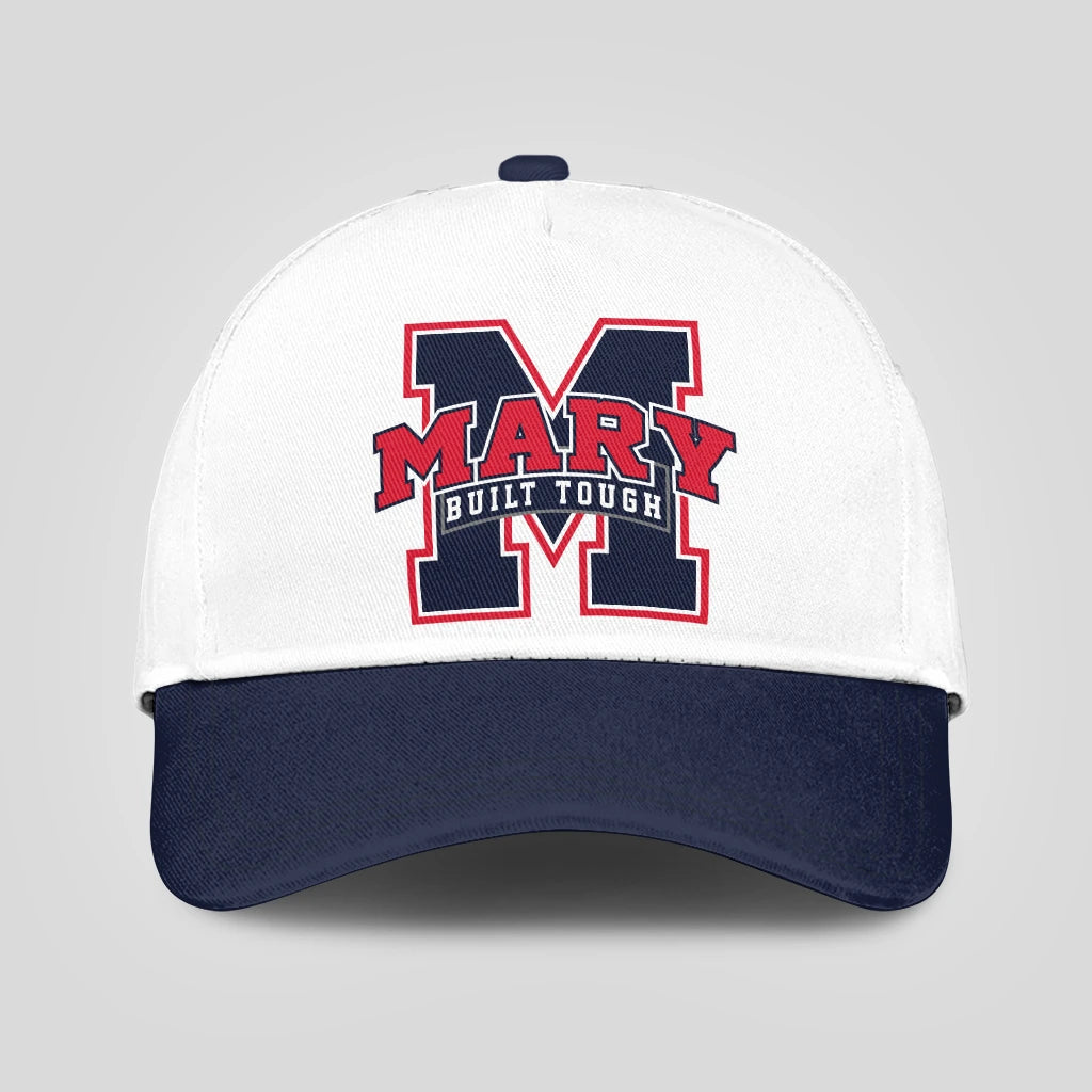 Built Tough Blue And White Baseball Cap MARY 13K1 C103PF