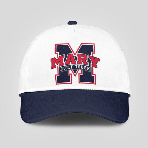 Built Tough Blue And White Baseball Cap MARY 13K1 C103PF