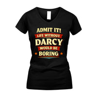 Women's V-Neck T-Shirt