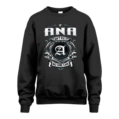ANA 13K1-510 Personalized  "Can’t Fix It No One Can"