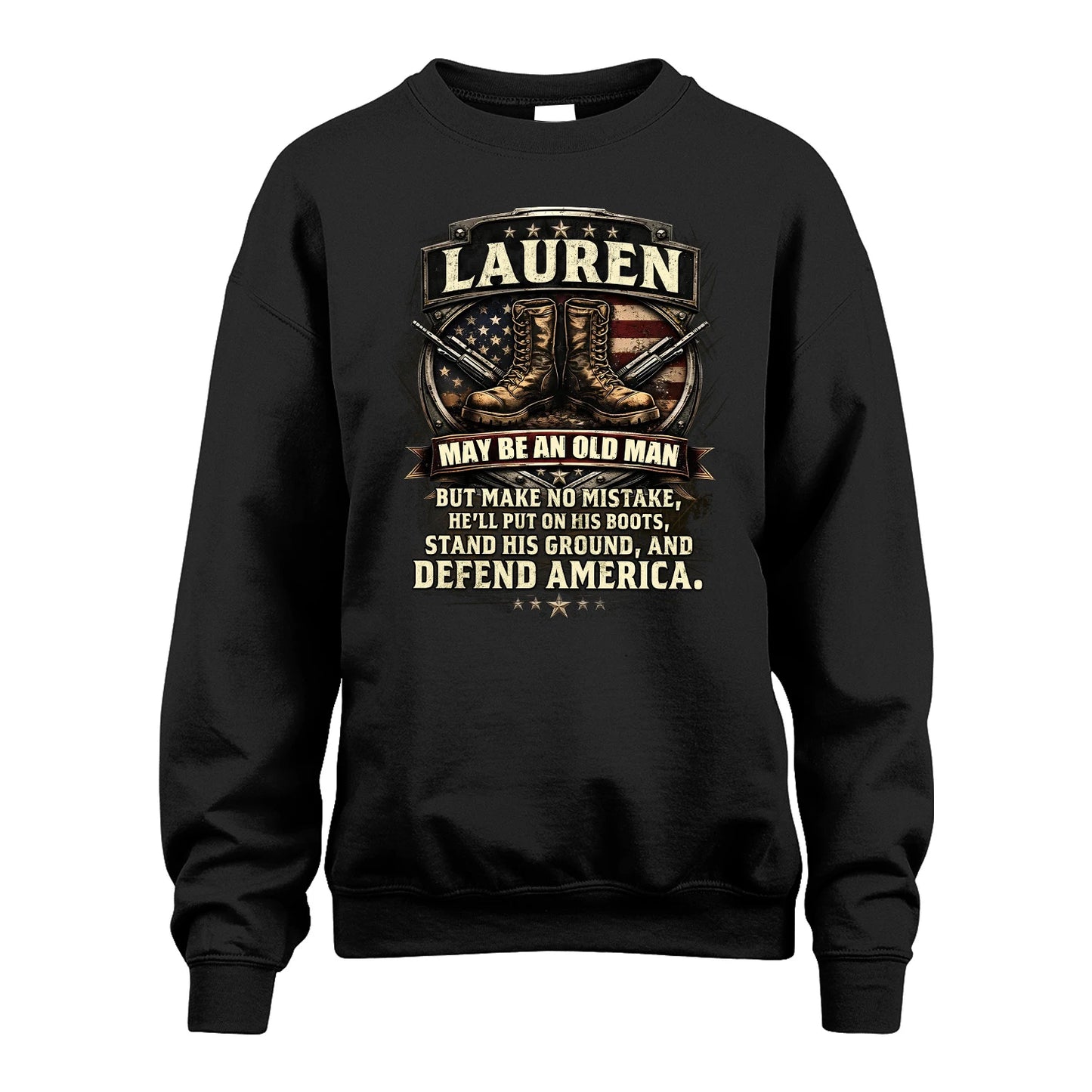 LAUREN 13K1-527 May Be an Old Man But Make No Mistake...