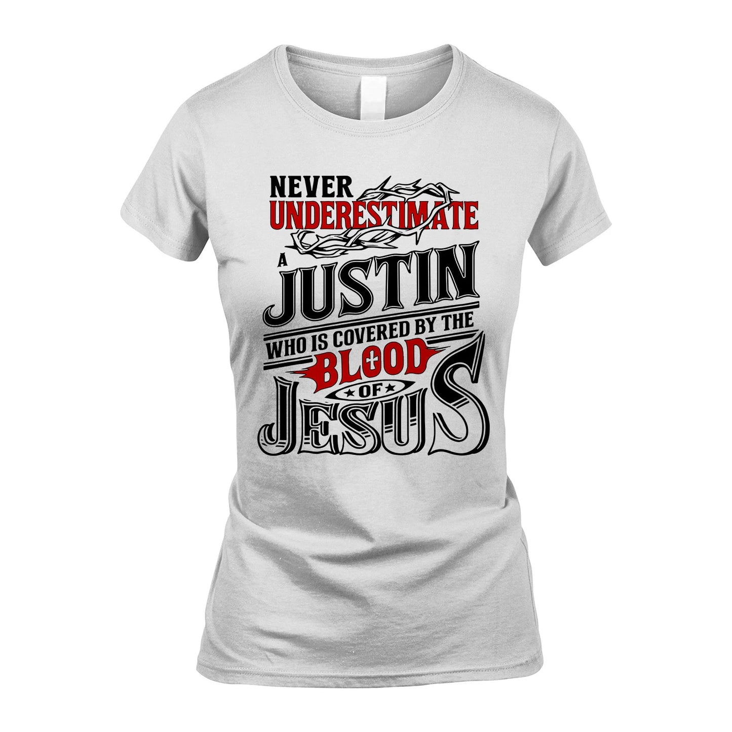 JUSTIN 13K1-504 Personalized Name