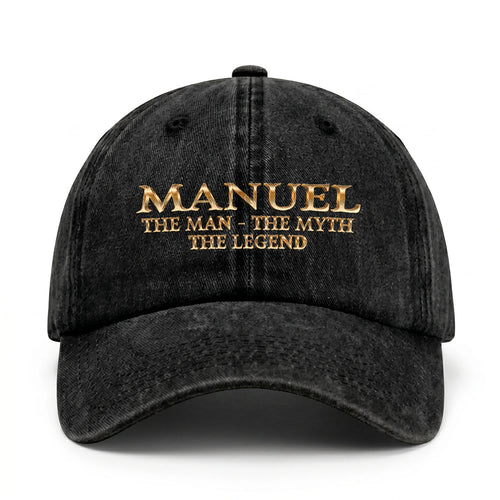 MANUEL 13K-C25PF The Man - The Myth - The Legend