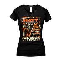 Women's V-Neck T-Shirt