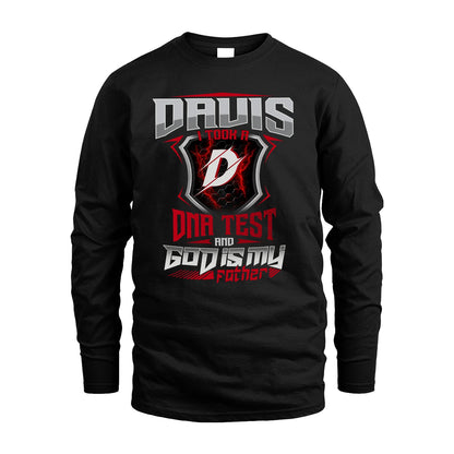 DAVIS 13K1-505 Personalized Name