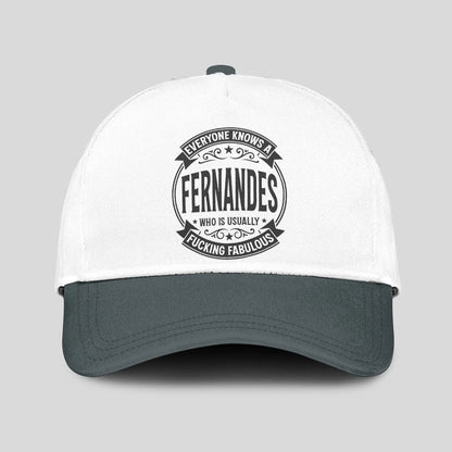 Everyone Knows A Name Who is Usually ... FERNANDES 13K1 C27PF