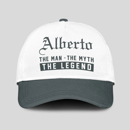 The Man The Myth The Legend Luxury Cap ALBERTO 13K1 C39PF