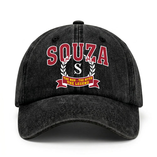 The Man The Myth The Legend Royal Cap SOUZA 13K1 C32PF