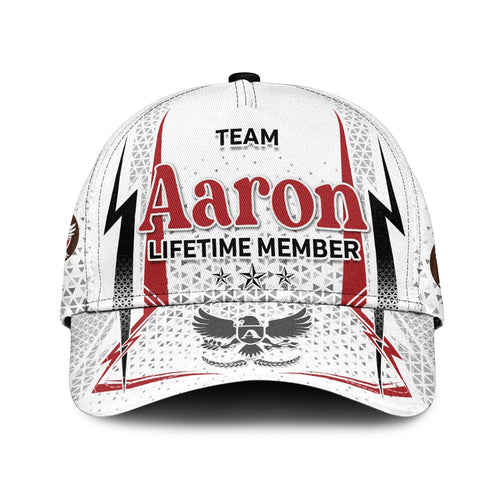 AARON 13K1-C2PF Team Lifetime Member