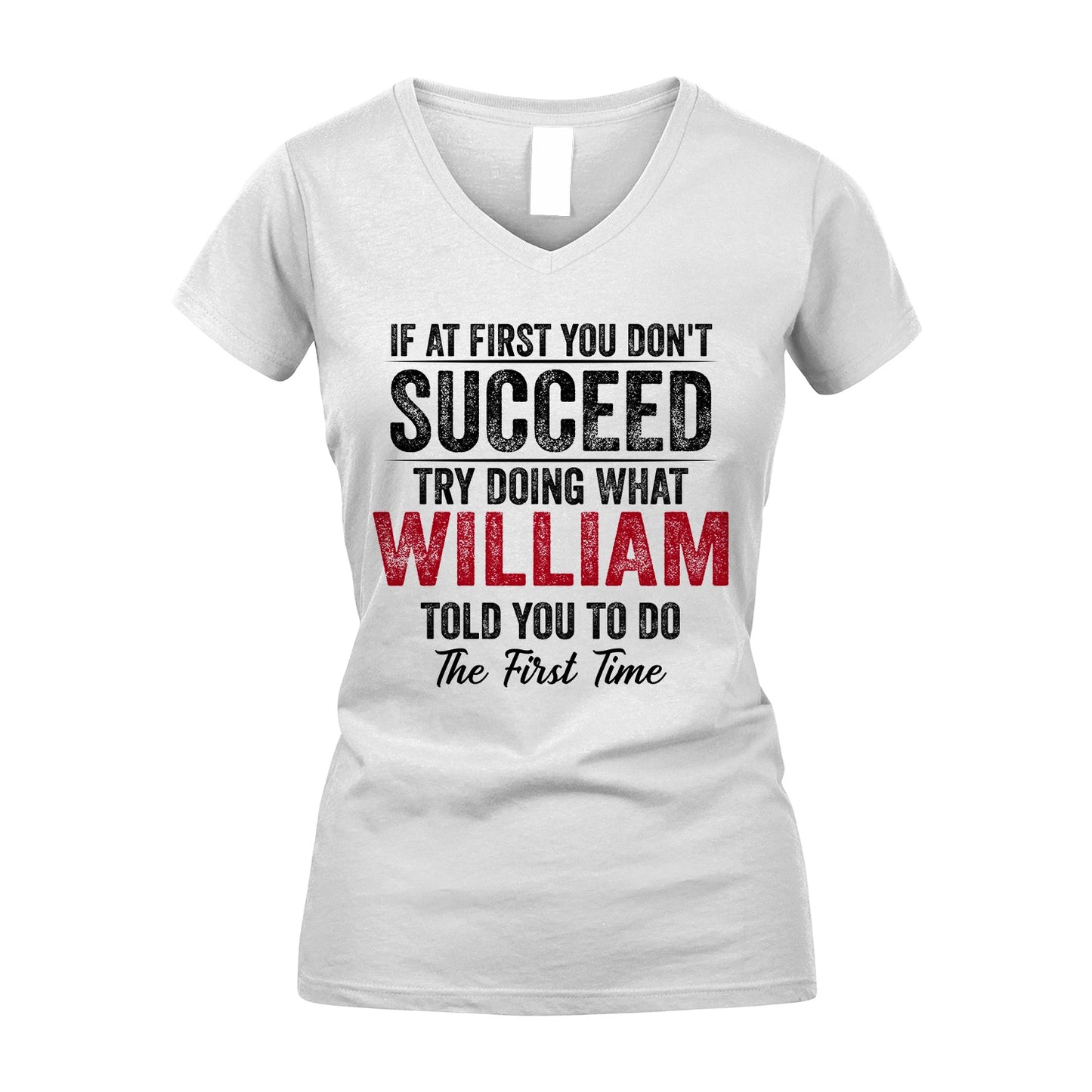 WILLIAM 13K1-357 If At First You Don't Succeed...