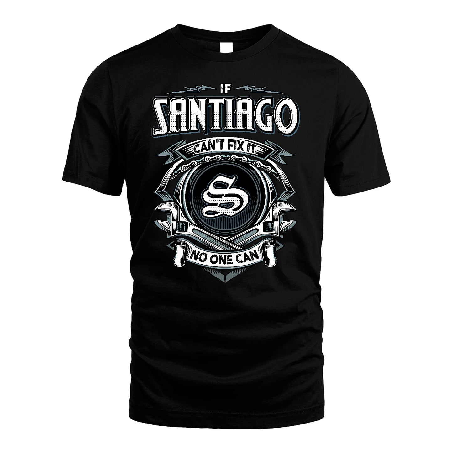 SANTIAGO 13K1-510 Personalized  "Can’t Fix It No One Can"