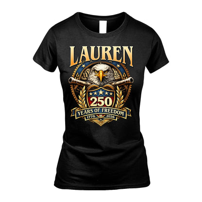 LAUREN 13K1-529 ...250 Years Of Freedom 1776-2026