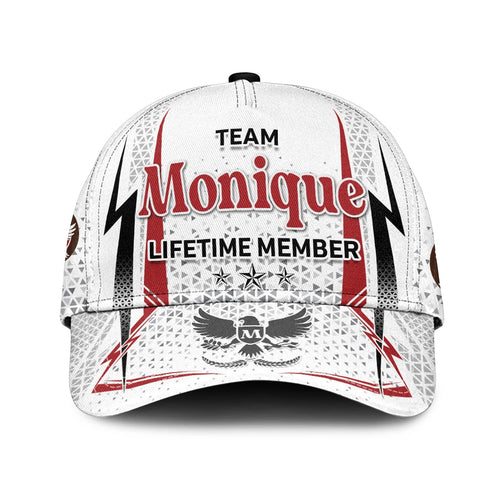 MONIQUE 13K1-C2PF Team Lifetime Member