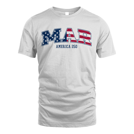 MAR 13K1-555 America 250 Personalized