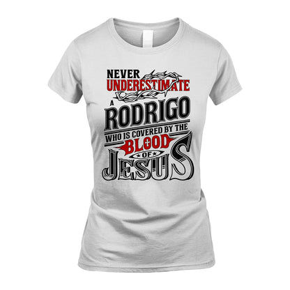 RODRIGO 13K1-504 Personalized Name