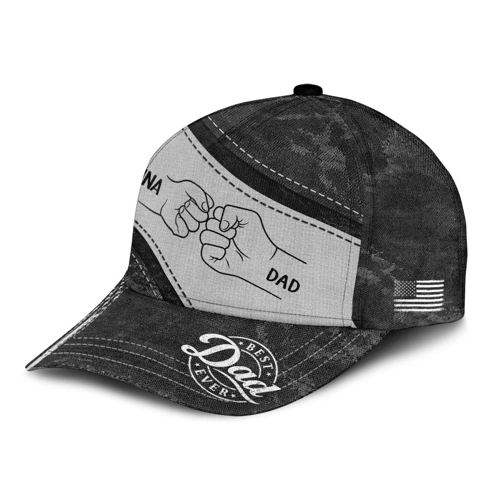 NINA 13K1-C12PF Best Dad Ever Cap