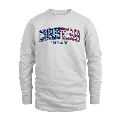 CHRISTIAN 13K1-555 America 250 Personalized