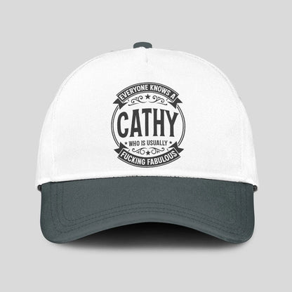 Everyone Knows A Name Who is Usually ... CATHY 13K1 C27PF
