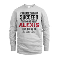 Men's Long Sleeved T-Shirt